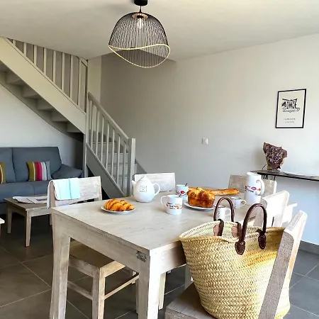 Сasa de vacaciones Le Clos Des Vieux Moulins La Flotte
