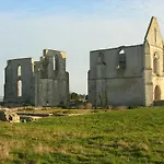 펜션 Le Clos Des Vieux Moulins 라플로트
