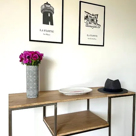 Le Clos Des Vieux Moulins Casa vacanze La Flotte