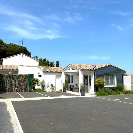 펜션 Le Clos Des Vieux Moulins 라플로트